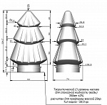 Новогодняя банка "Елочка" (58,5) 0,350 л.