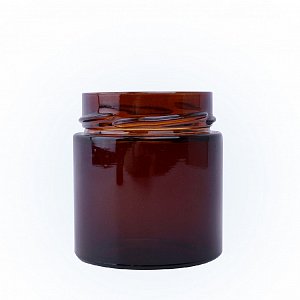 Стеклобанка 0,200  ТВИСТ (66)  Deep (коричневая) банка стеклянная КСТ оптом и по оптовым ценам в Краснодаре