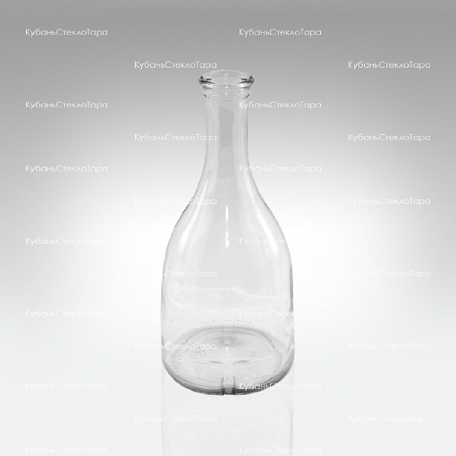 Бутылка 0,500-BELL (19*21) стекло оптом и по оптовым ценам в Краснодаре
