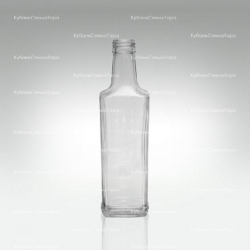 Бутылка 0,250  Гранит ВИНТ (28) стекло оптом и по оптовым ценам в Краснодаре