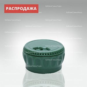 Крышка-дозатор для специй (38) зеленая   оптом и по оптовым ценам в Краснодаре