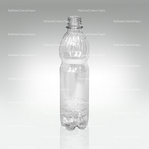 Бутылка ПЭТ 0,5 бесцветный (28) оптом и по оптовым ценам в Краснодаре